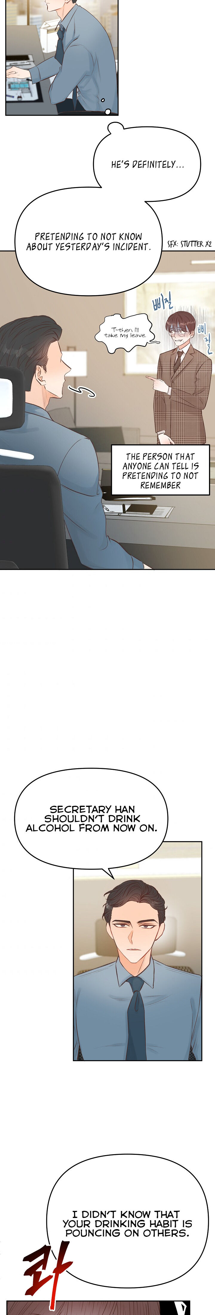 Disguised As A Male Secretary chapter 9 - page 10