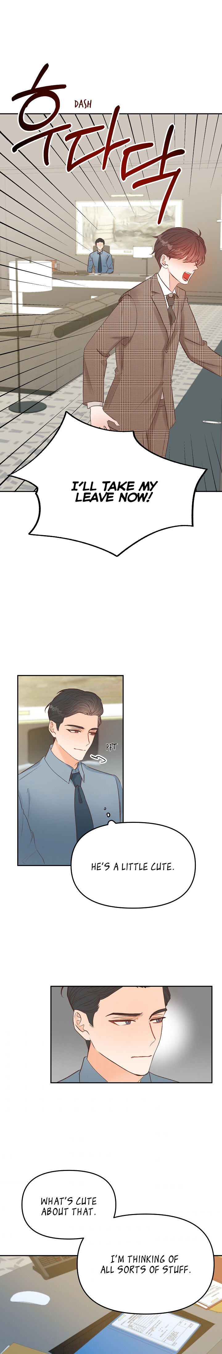 Disguised As A Male Secretary chapter 9 - page 12