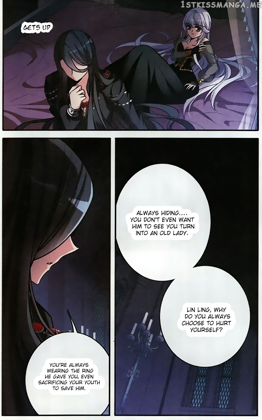 Qishi Huanxiang Ye chapter 155 - page 18