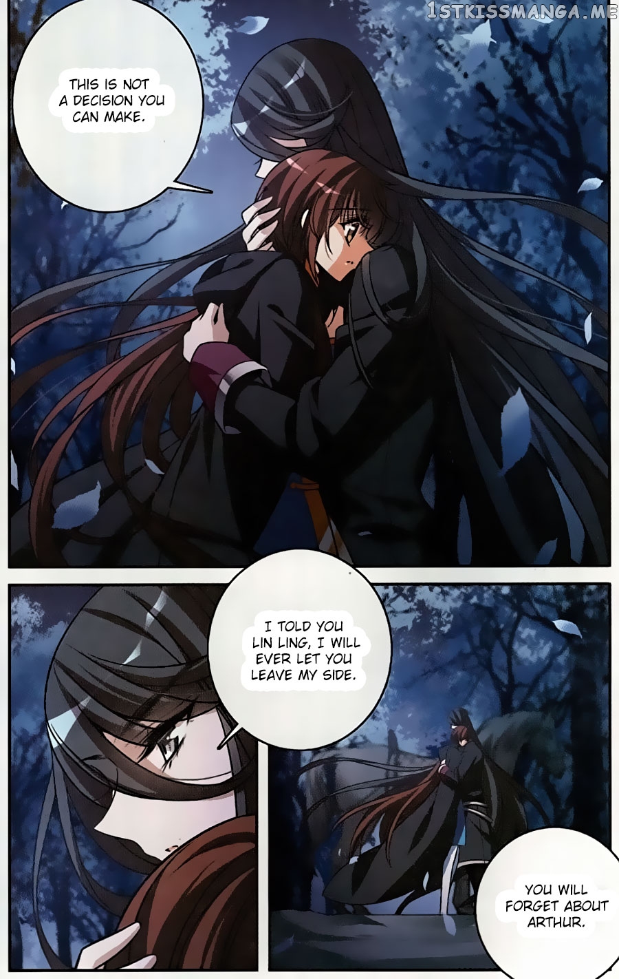 Qishi Huanxiang Ye chapter 155 - page 3