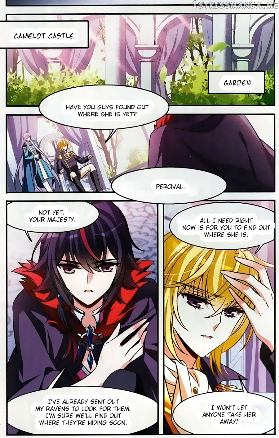 Qishi Huanxiang Ye chapter 155 - page 4