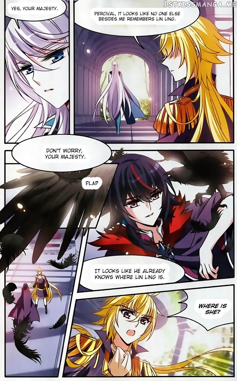Qishi Huanxiang Ye chapter 155 - page 6