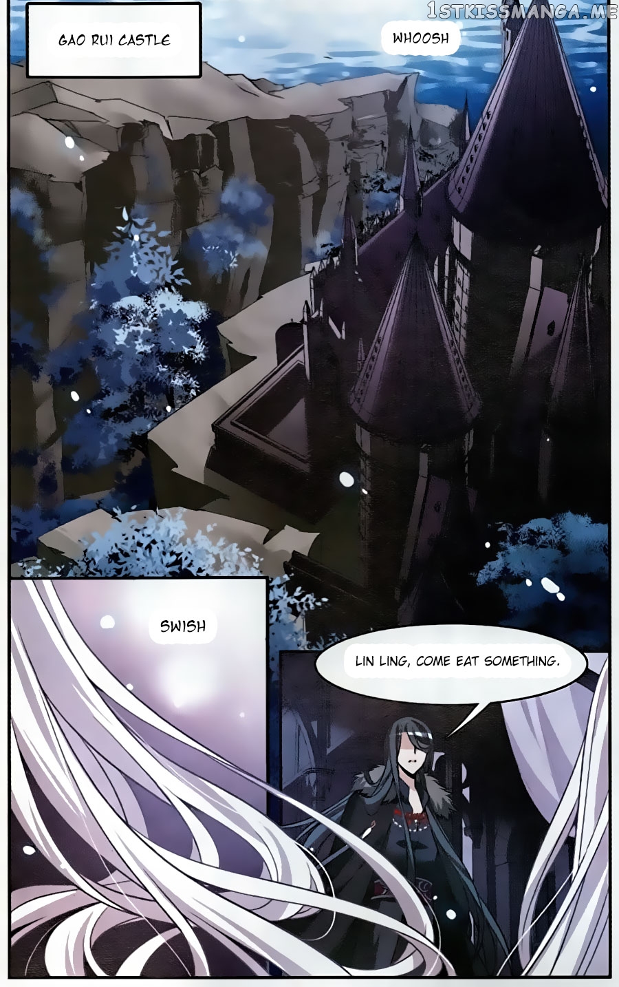 Qishi Huanxiang Ye chapter 155 - page 8