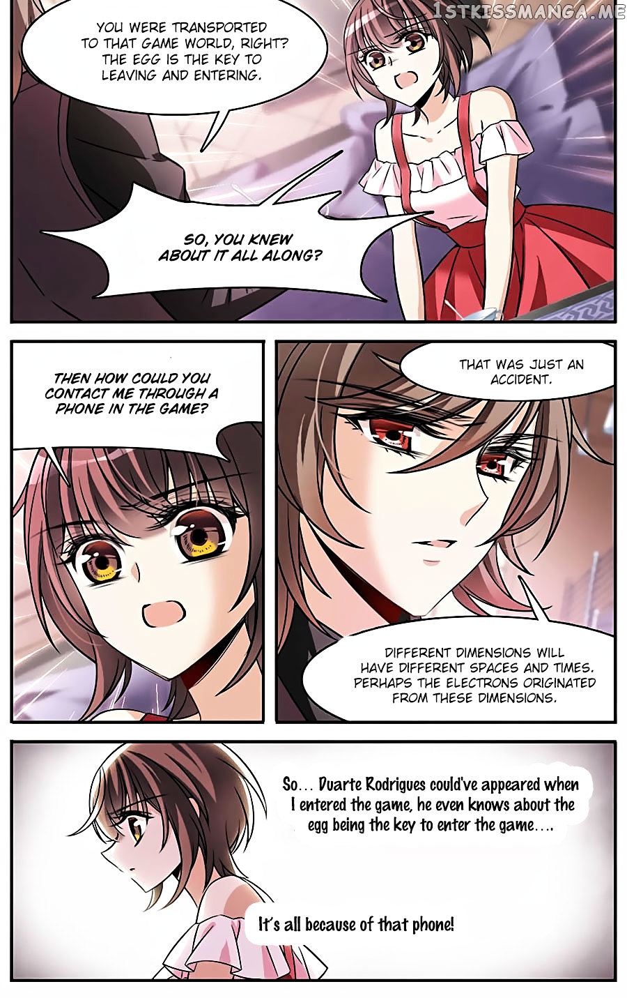 Qishi Huanxiang Ye chapter 151 - page 19
