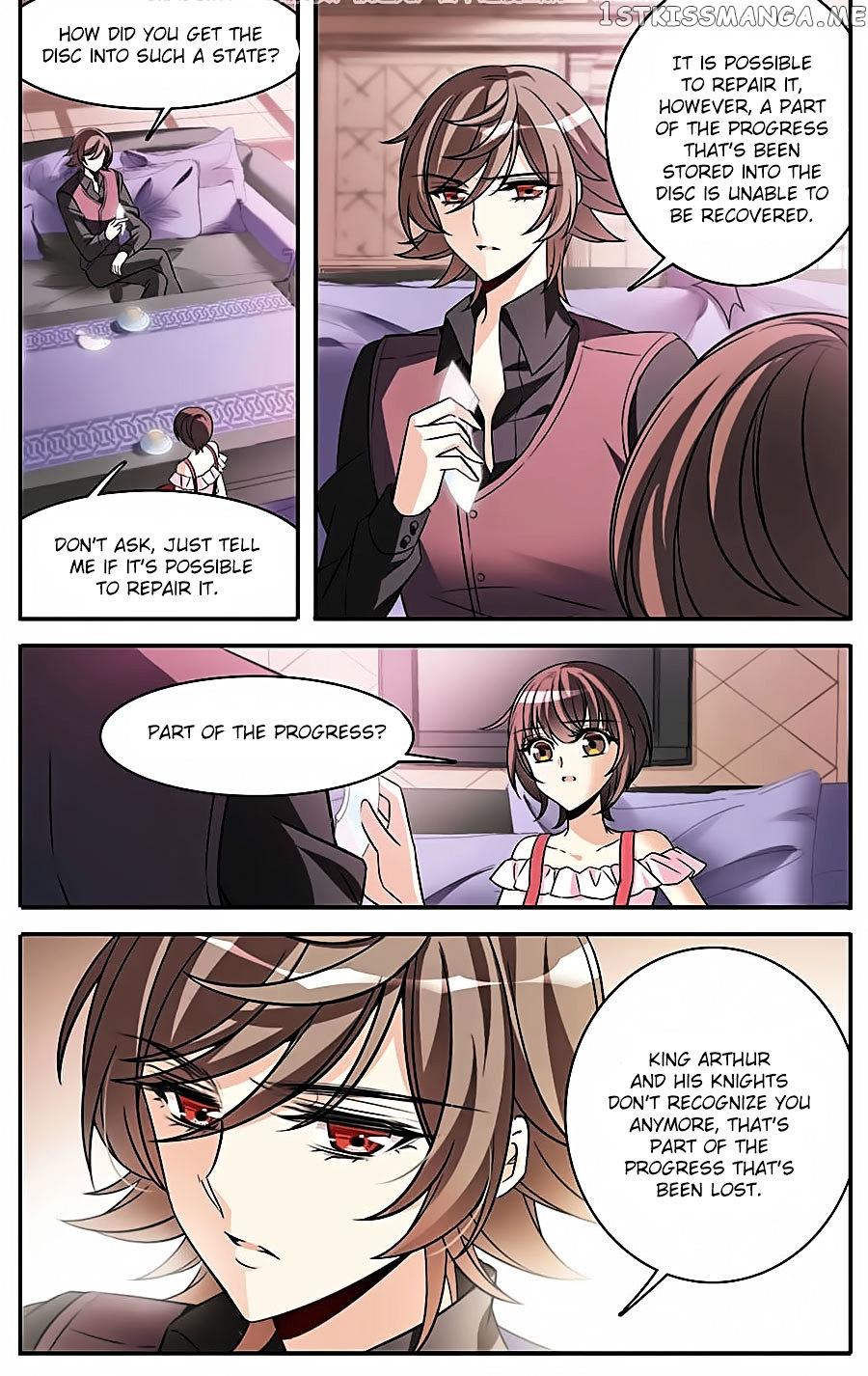 Qishi Huanxiang Ye chapter 151 - page 21