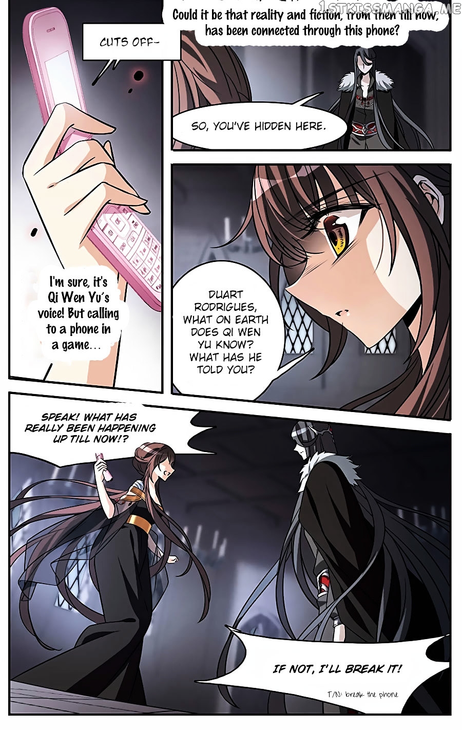 Qishi Huanxiang Ye chapter 151 - page 3