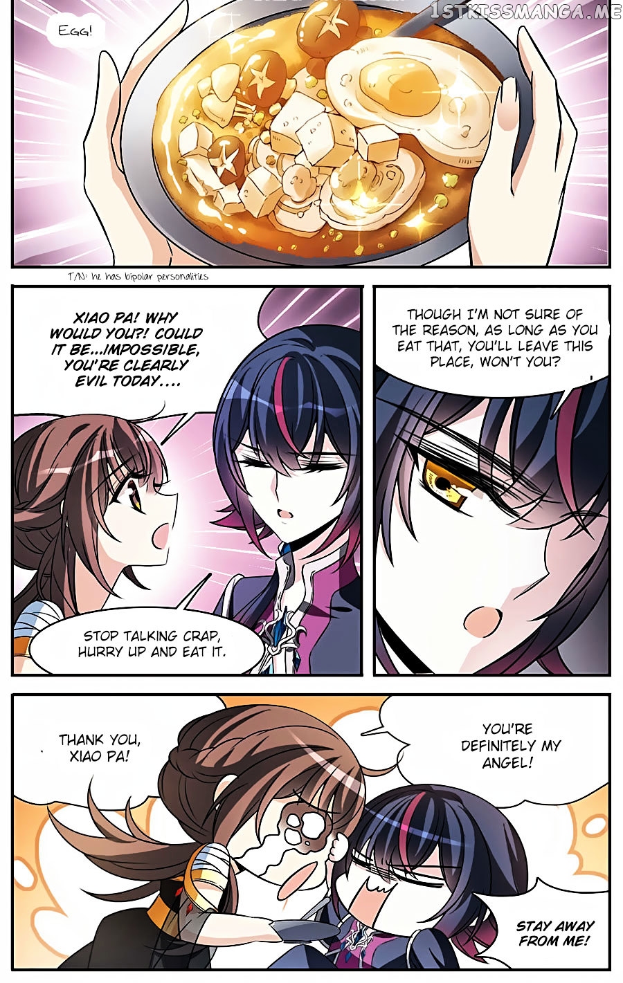 Qishi Huanxiang Ye chapter 151 - page 6