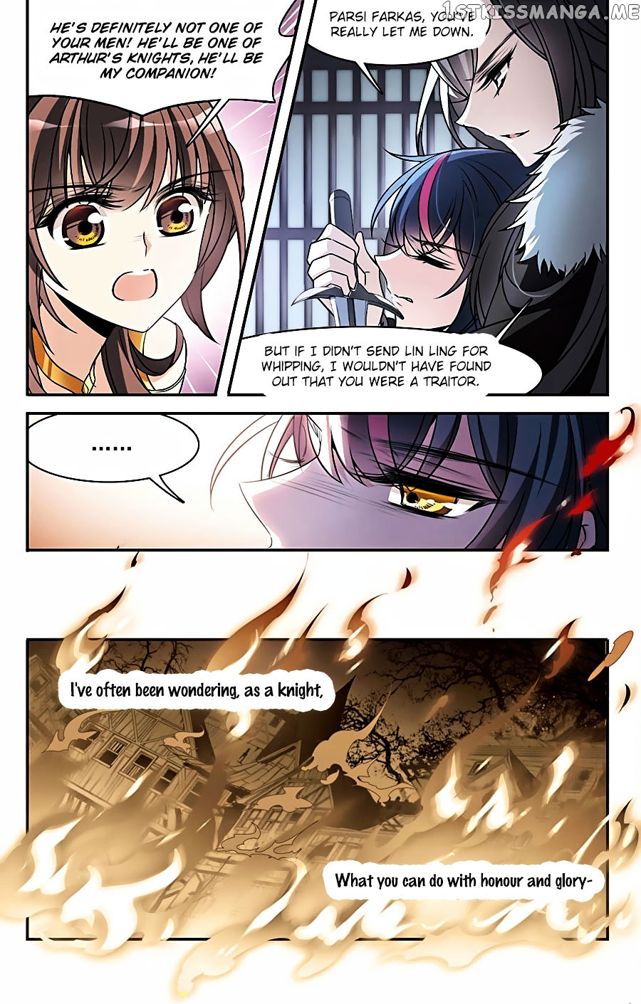 Qishi Huanxiang Ye chapter 151 - page 8