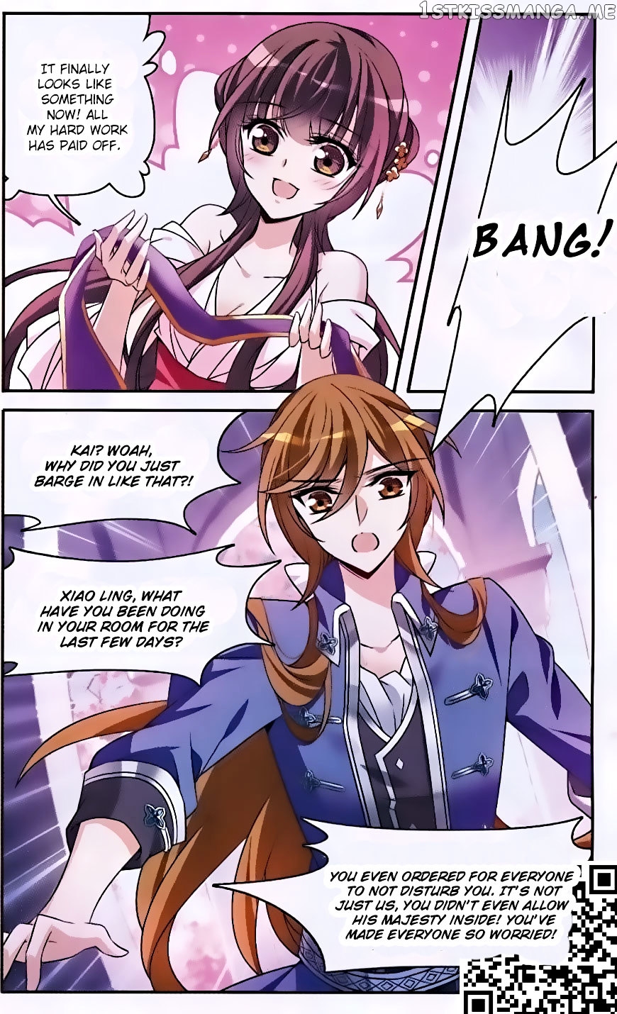 Qishi Huanxiang Ye chapter 143 - page 7