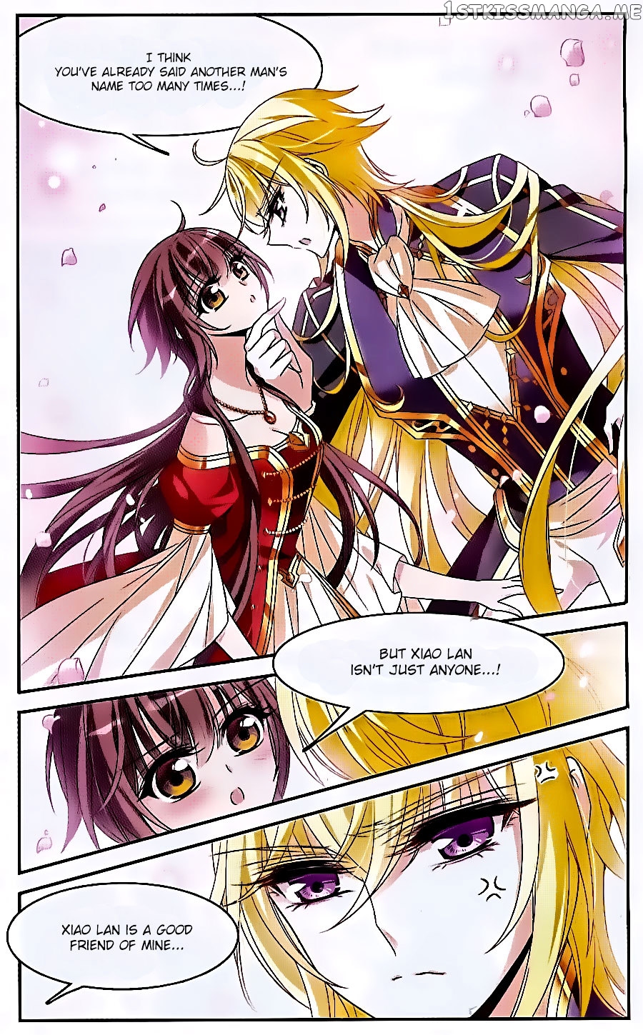 Qishi Huanxiang Ye chapter 135 - page 10