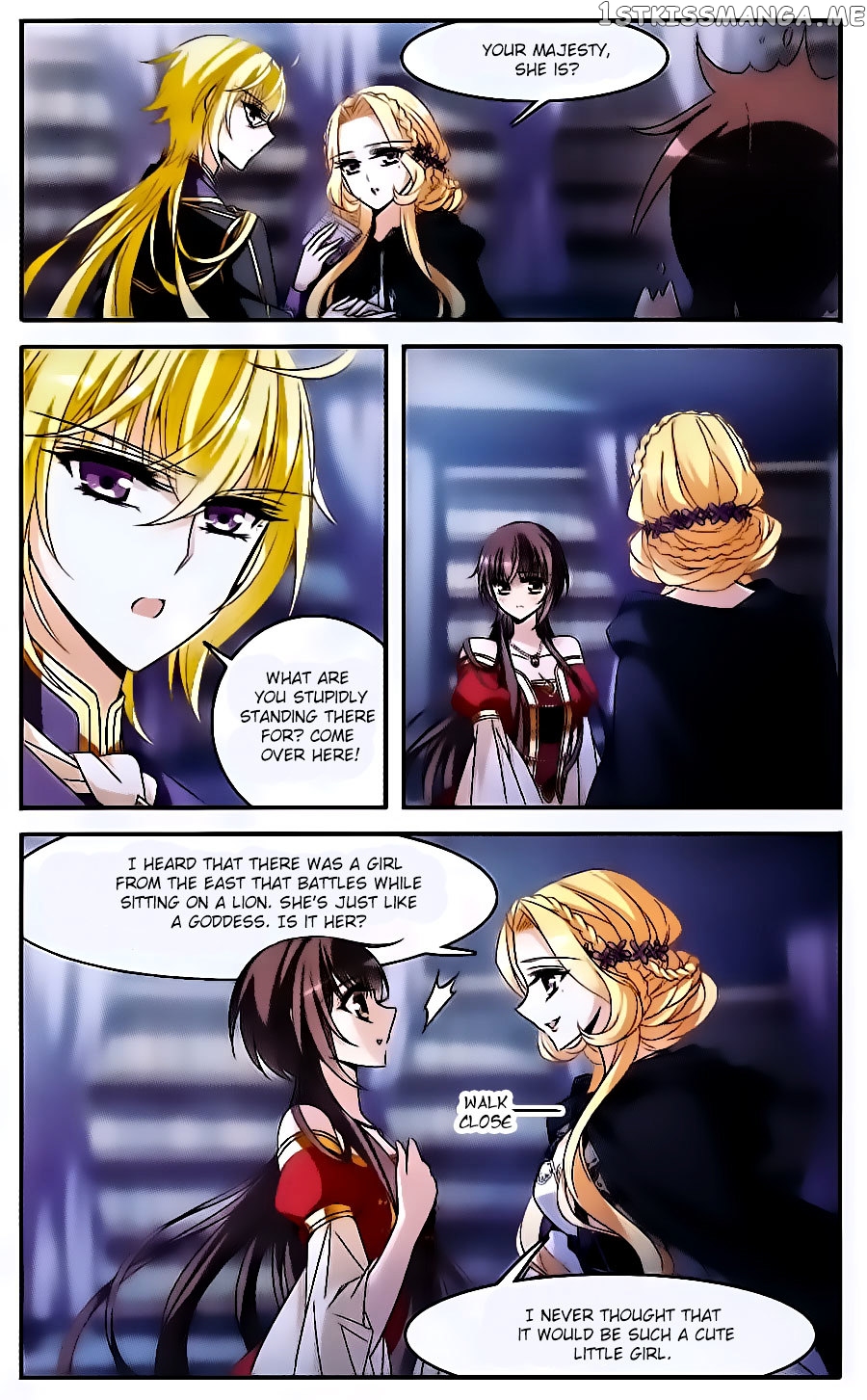 Qishi Huanxiang Ye chapter 135 - page 18
