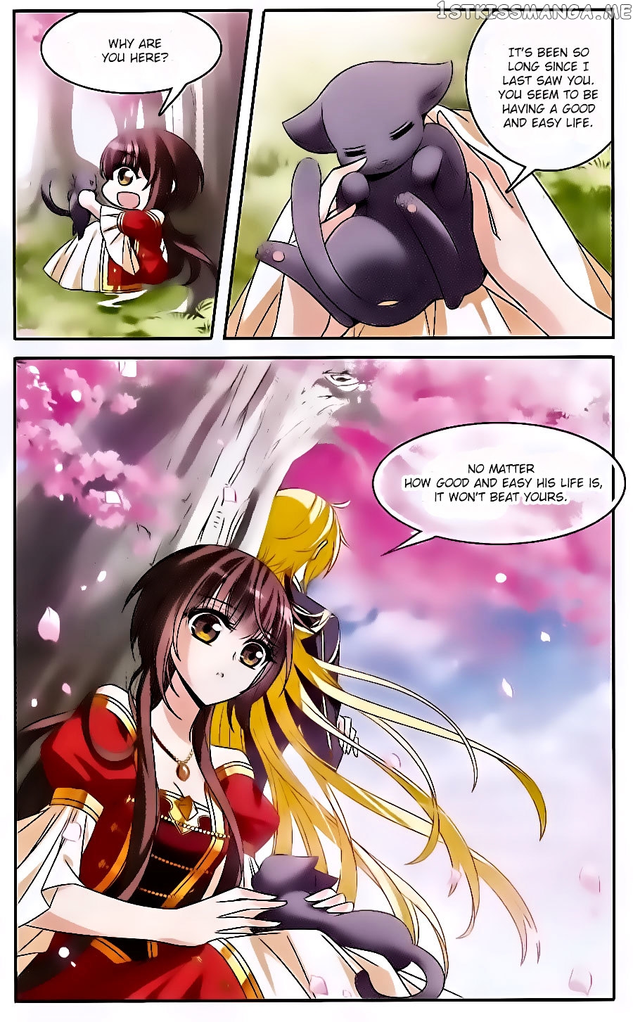 Qishi Huanxiang Ye chapter 135 - page 7