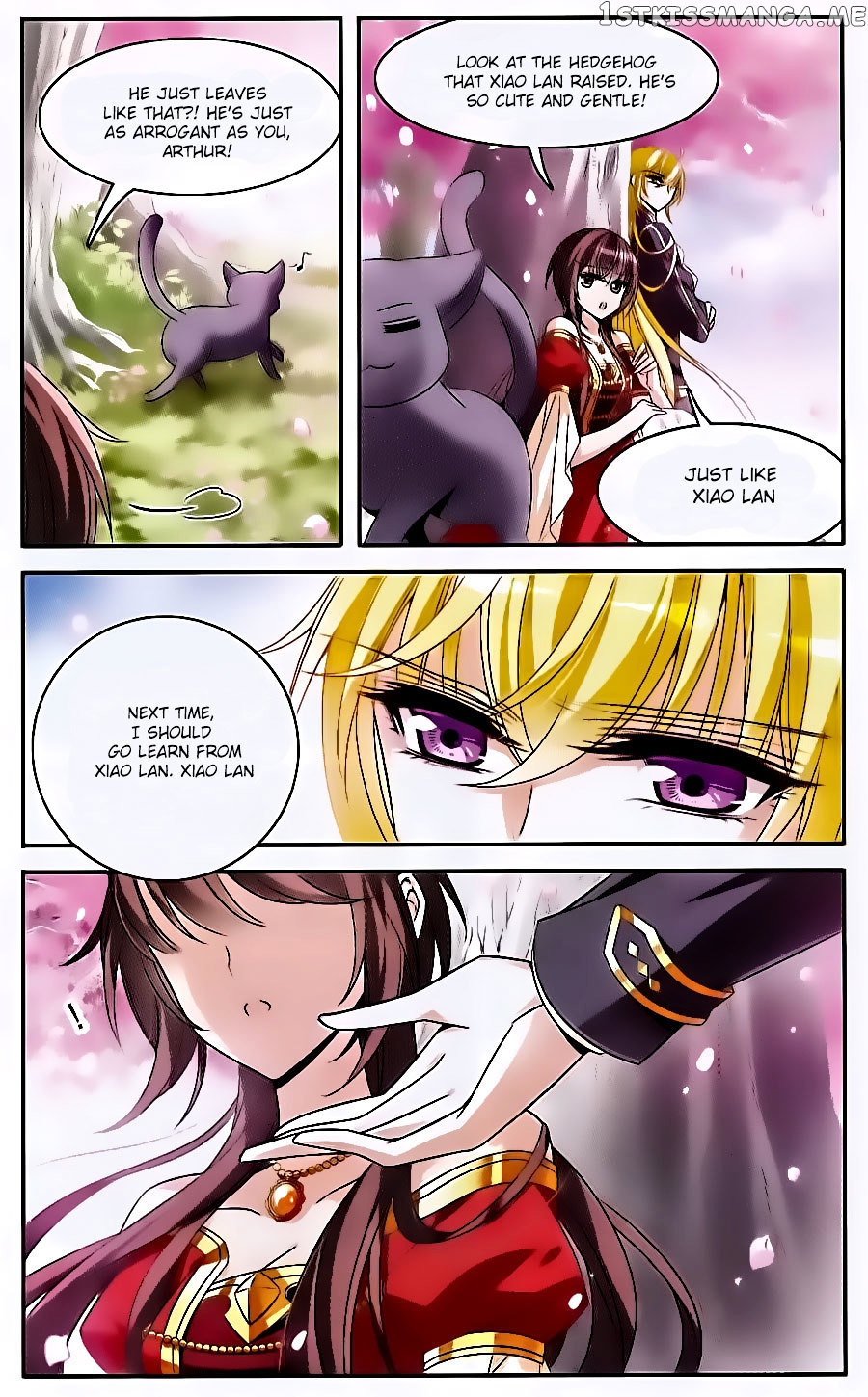 Qishi Huanxiang Ye chapter 135 - page 9