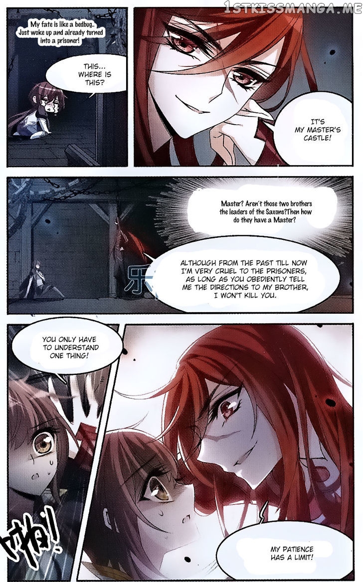 Qishi Huanxiang Ye chapter 128 - page 13