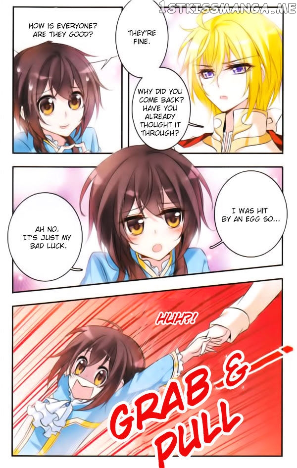 Qishi Huanxiang Ye chapter 34 - page 8