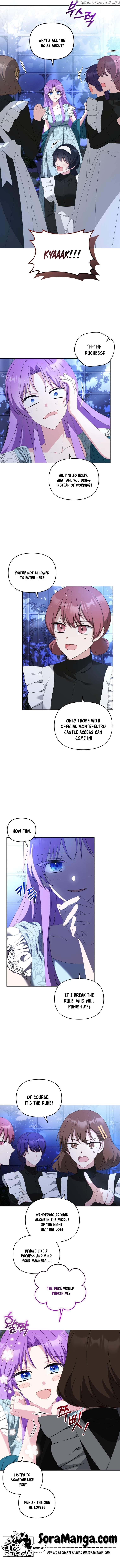 The Ugly Lady’s Secret Pouch Chapter 22 - page 9