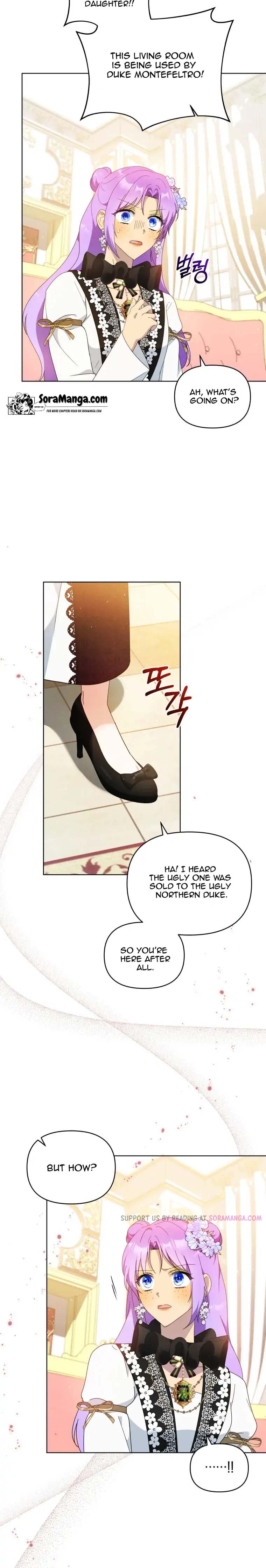 The Ugly Lady’s Secret Pouch Chapter 16 - page 4