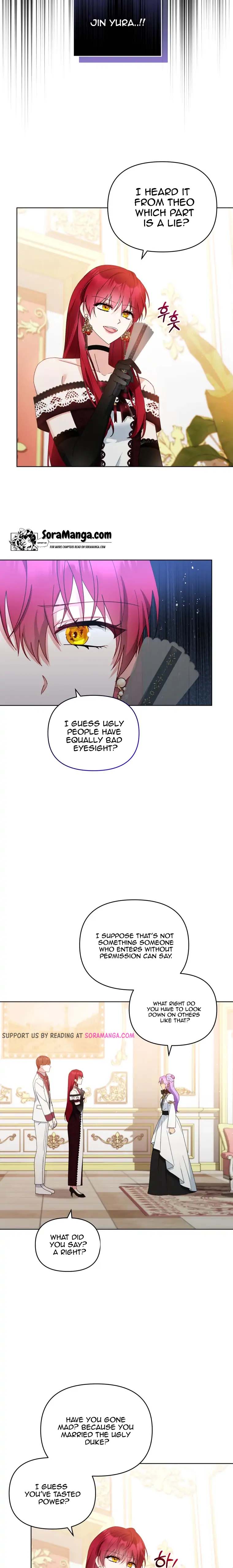 The Ugly Lady’s Secret Pouch Chapter 16 - page 8