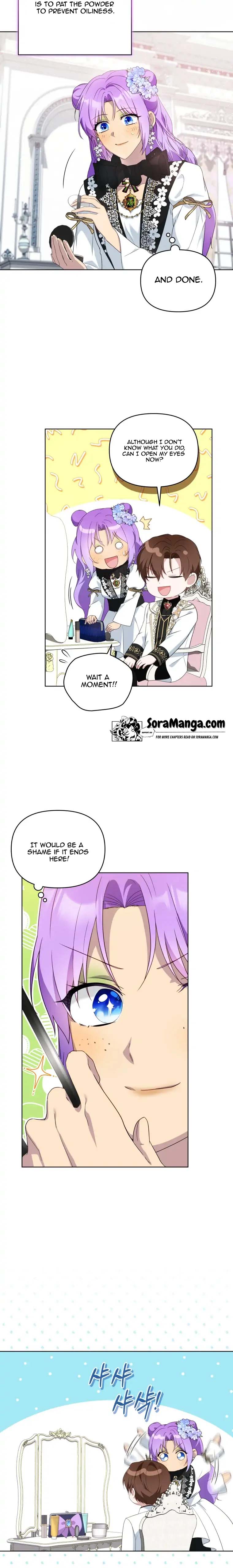The Ugly Lady’s Secret Pouch Chapter 15 - page 8