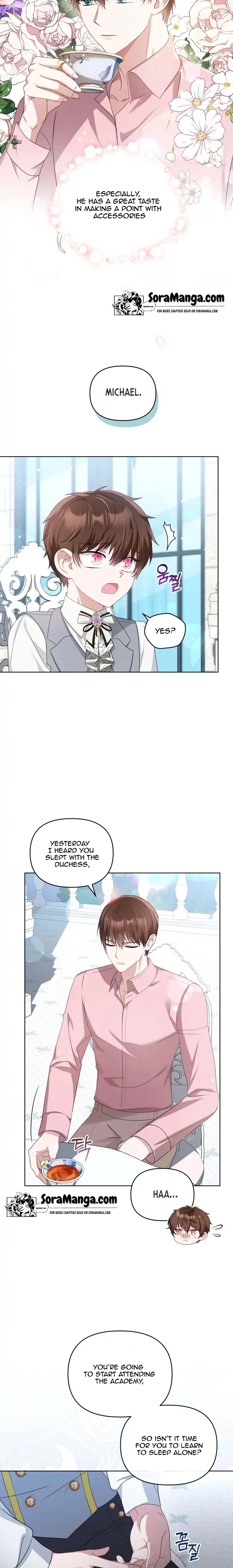 The Ugly Lady’s Secret Pouch Chapter 13 - page 3