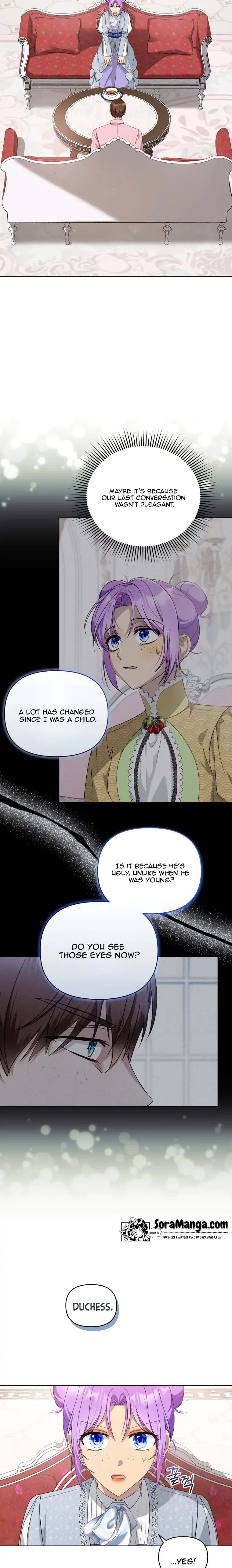 The Ugly Lady’s Secret Pouch Chapter 13 - page 8