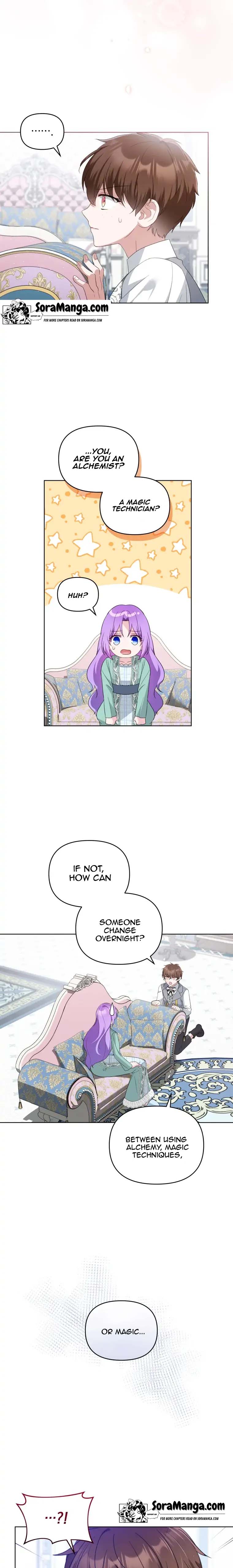 The Ugly Lady’s Secret Pouch Chapter 11 - page 3
