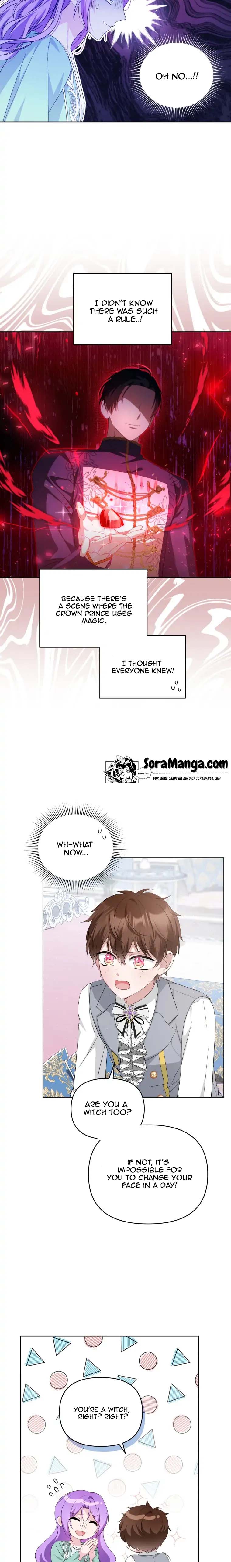 The Ugly Lady’s Secret Pouch Chapter 11 - page 8