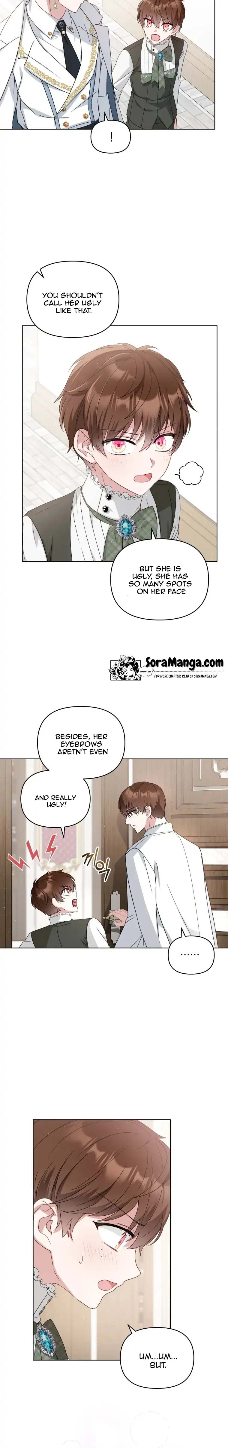 The Ugly Lady’s Secret Pouch Chapter 9 - page 10
