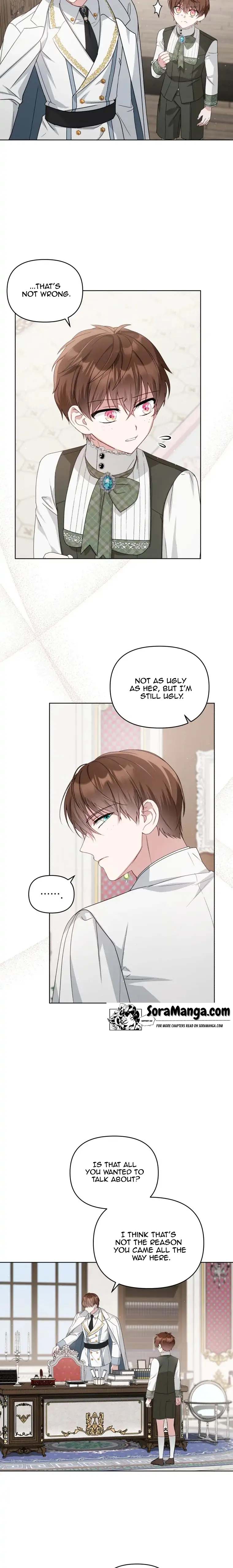 The Ugly Lady’s Secret Pouch Chapter 9 - page 12
