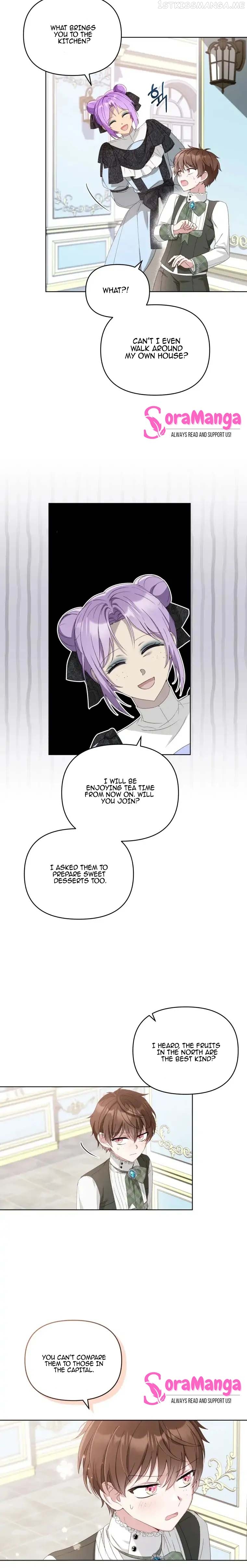 The Ugly Lady’s Secret Pouch Chapter 8 - page 10