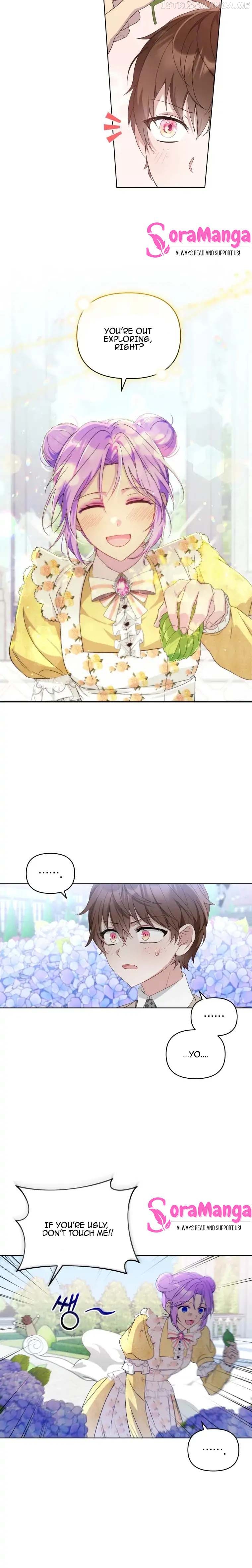 The Ugly Lady’s Secret Pouch Chapter 8 - page 5