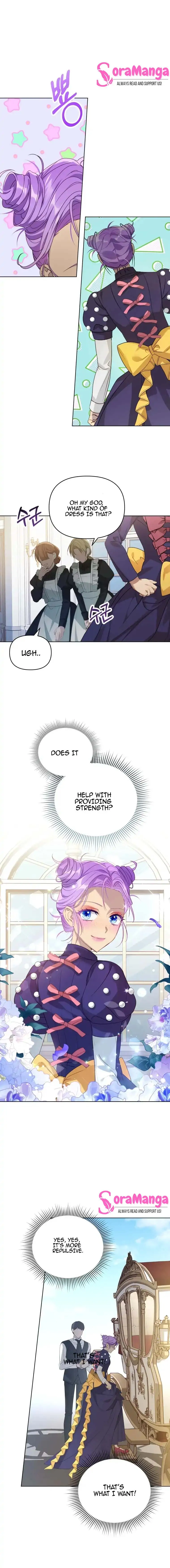The Ugly Lady’s Secret Pouch Chapter 3 - page 1