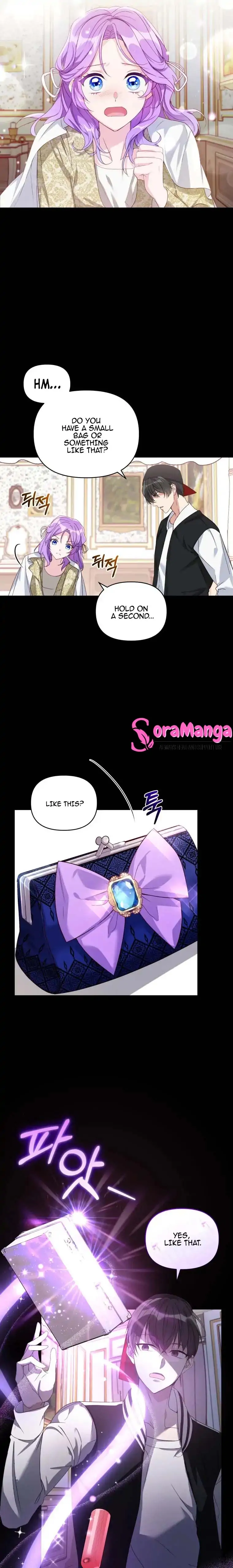 The Ugly Lady’s Secret Pouch Chapter 2 - page 10
