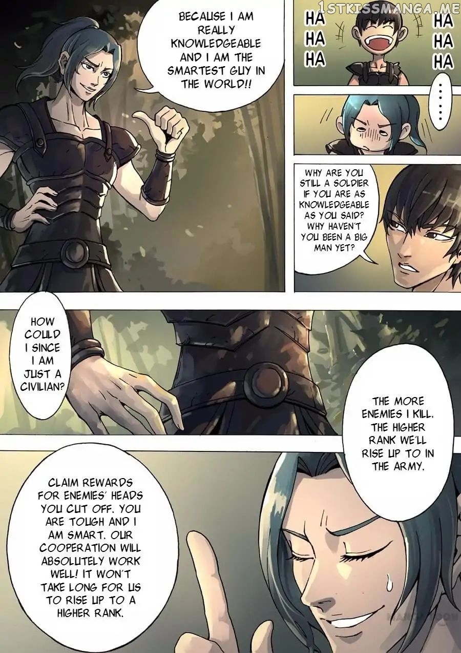 Tang Yin Zai Yi Jie chapter 13 - page 1