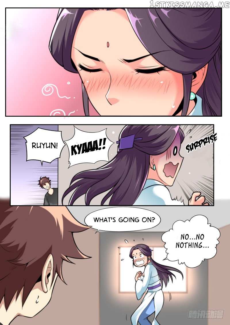 Part-Time Immortal chapter 75 - page 10