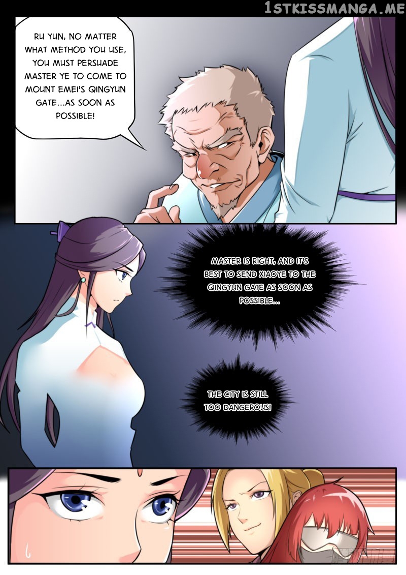 Part-Time Immortal chapter 75 - page 8