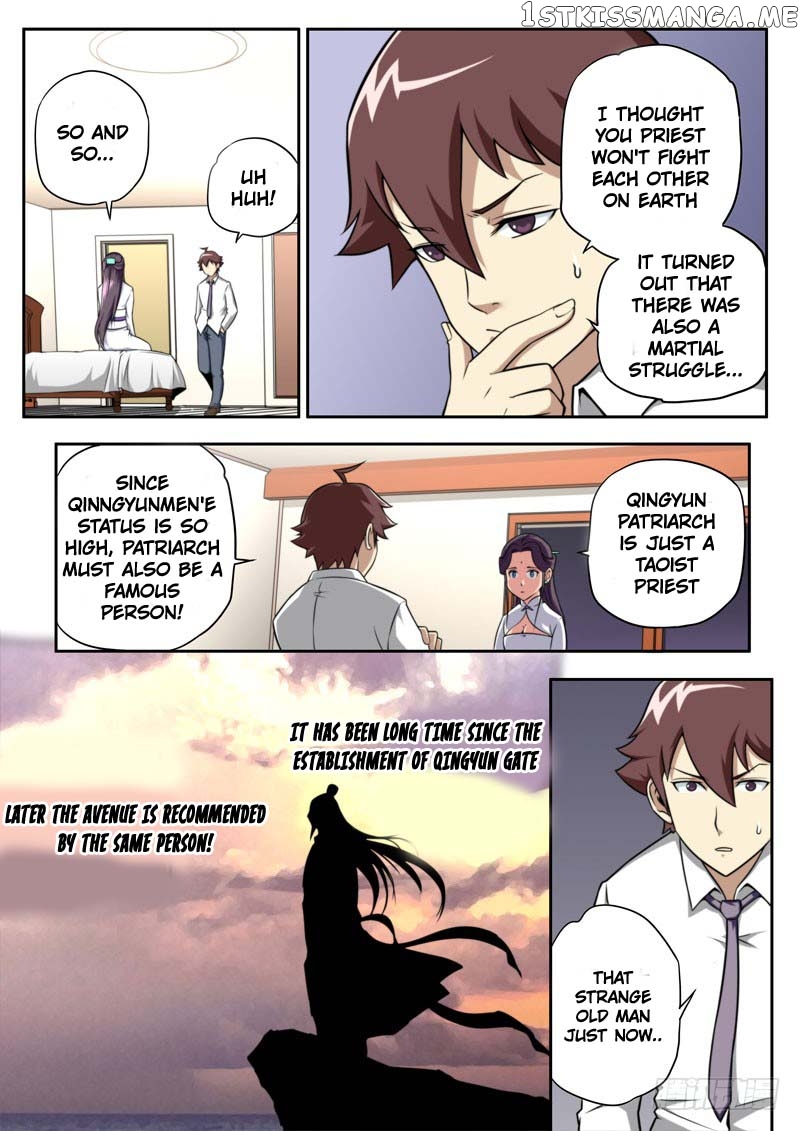Part-Time Immortal chapter 47 - page 10
