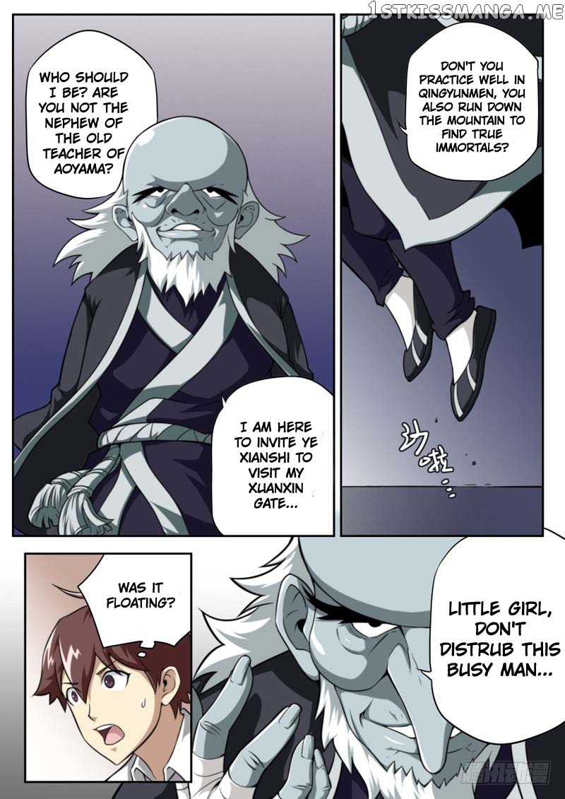 Part-Time Immortal chapter 44 - page 10