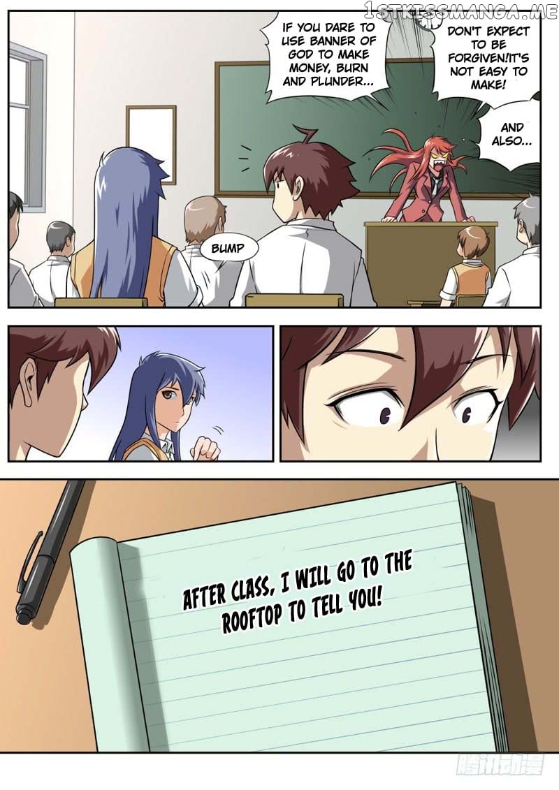 Part-Time Immortal chapter 40 - page 6