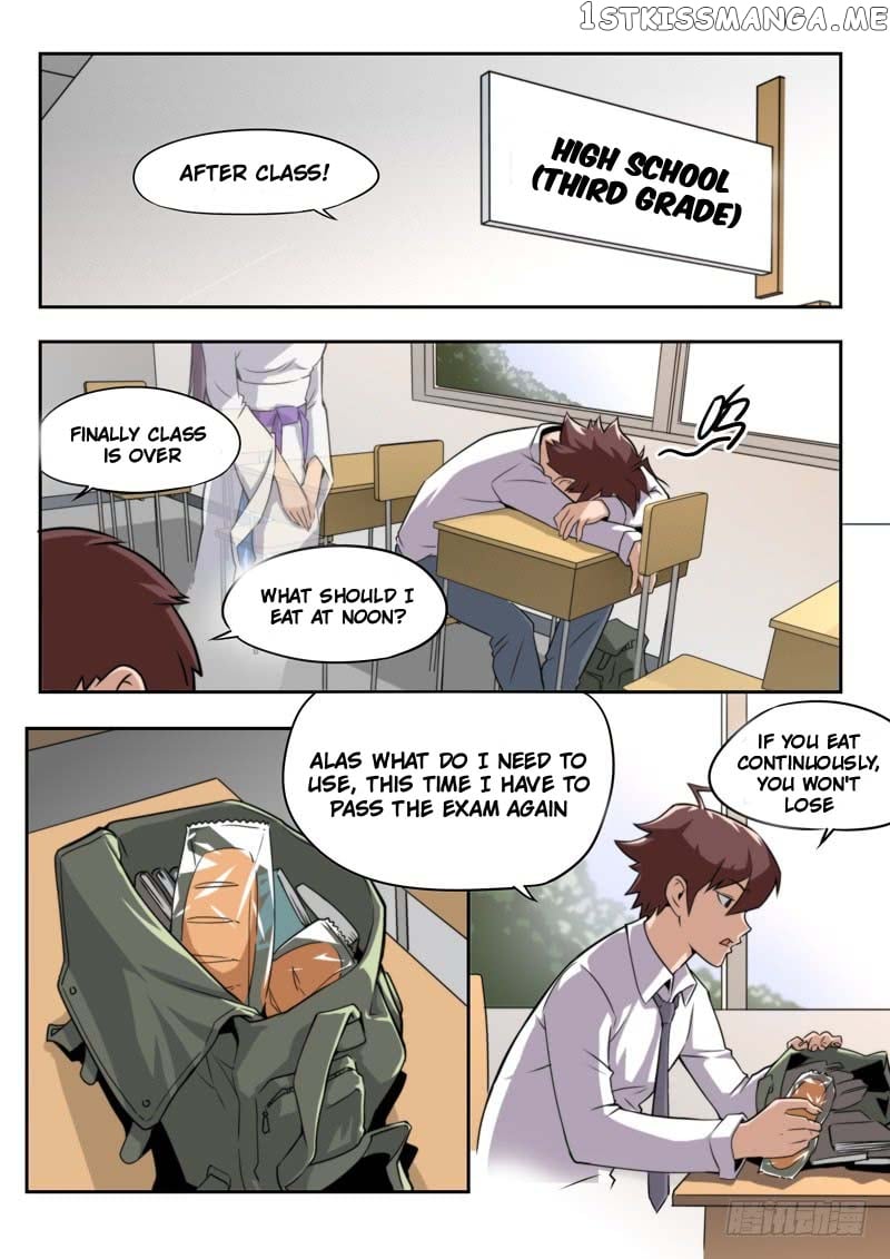 Part-Time Immortal chapter 34 - page 7