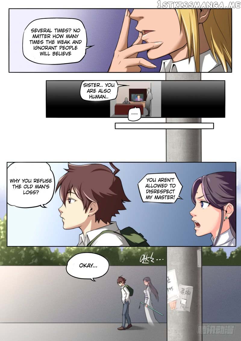 Part-Time Immortal chapter 33 - page 7
