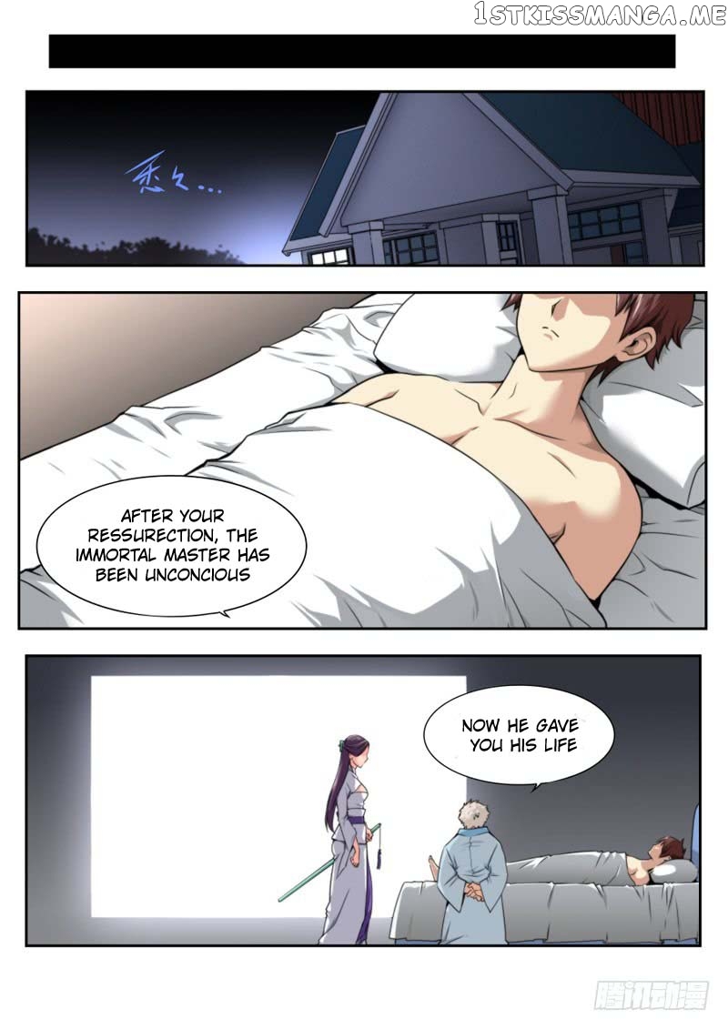 Part-Time Immortal chapter 32 - page 5