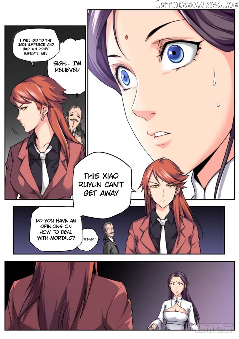 Part-Time Immortal chapter 27 - page 4