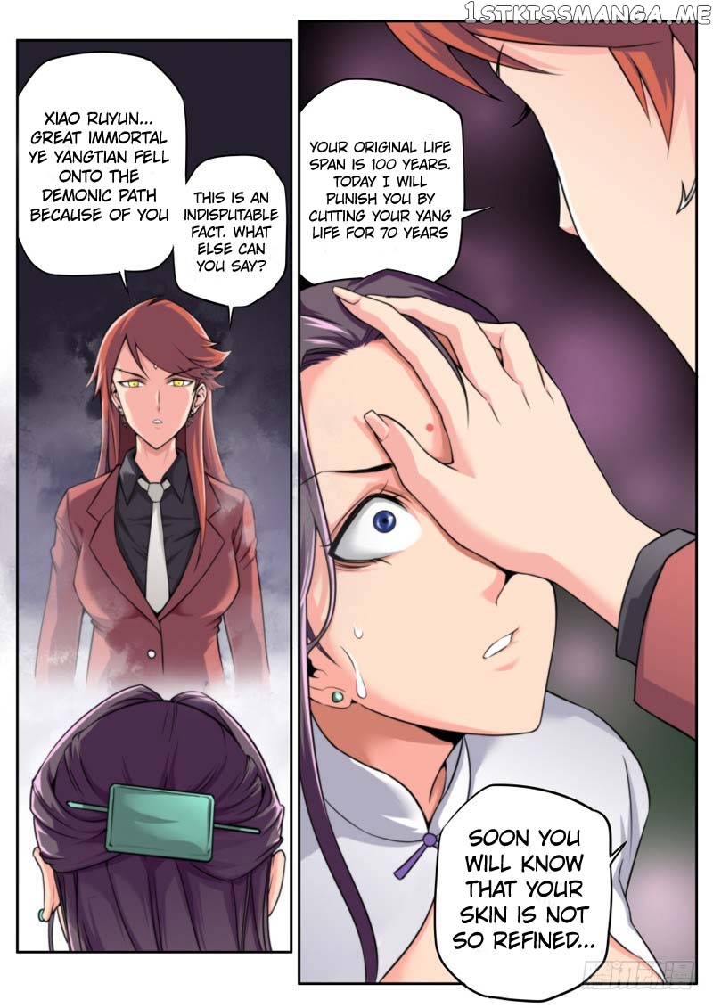 Part-Time Immortal chapter 27 - page 5