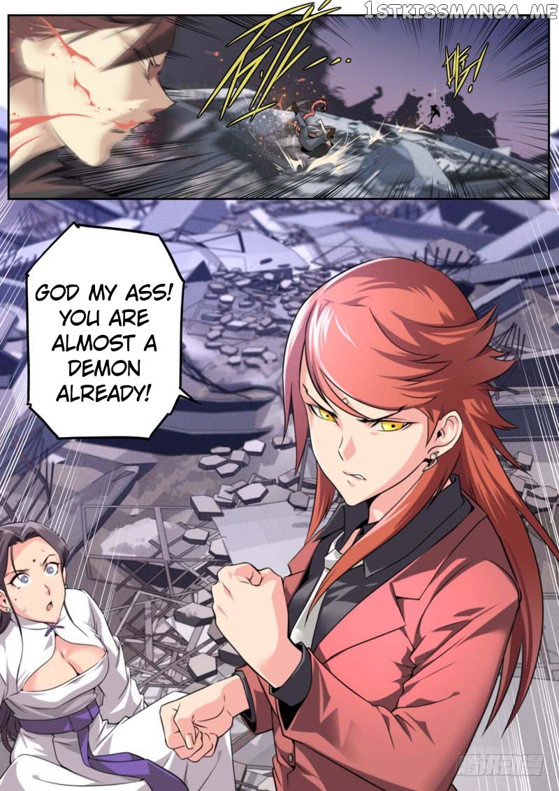 Part-Time Immortal chapter 25 - page 8