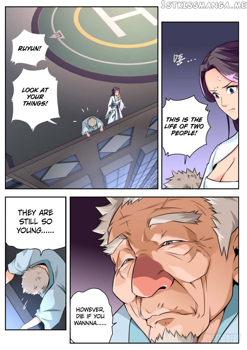 Part-Time Immortal chapter 22 - page 5