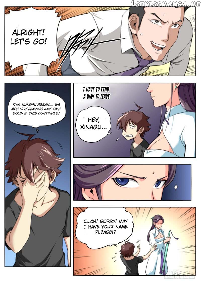 Part-Time Immortal chapter 21 - page 4