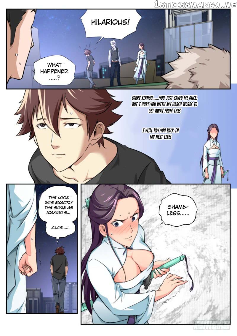 Part-Time Immortal chapter 21 - page 8