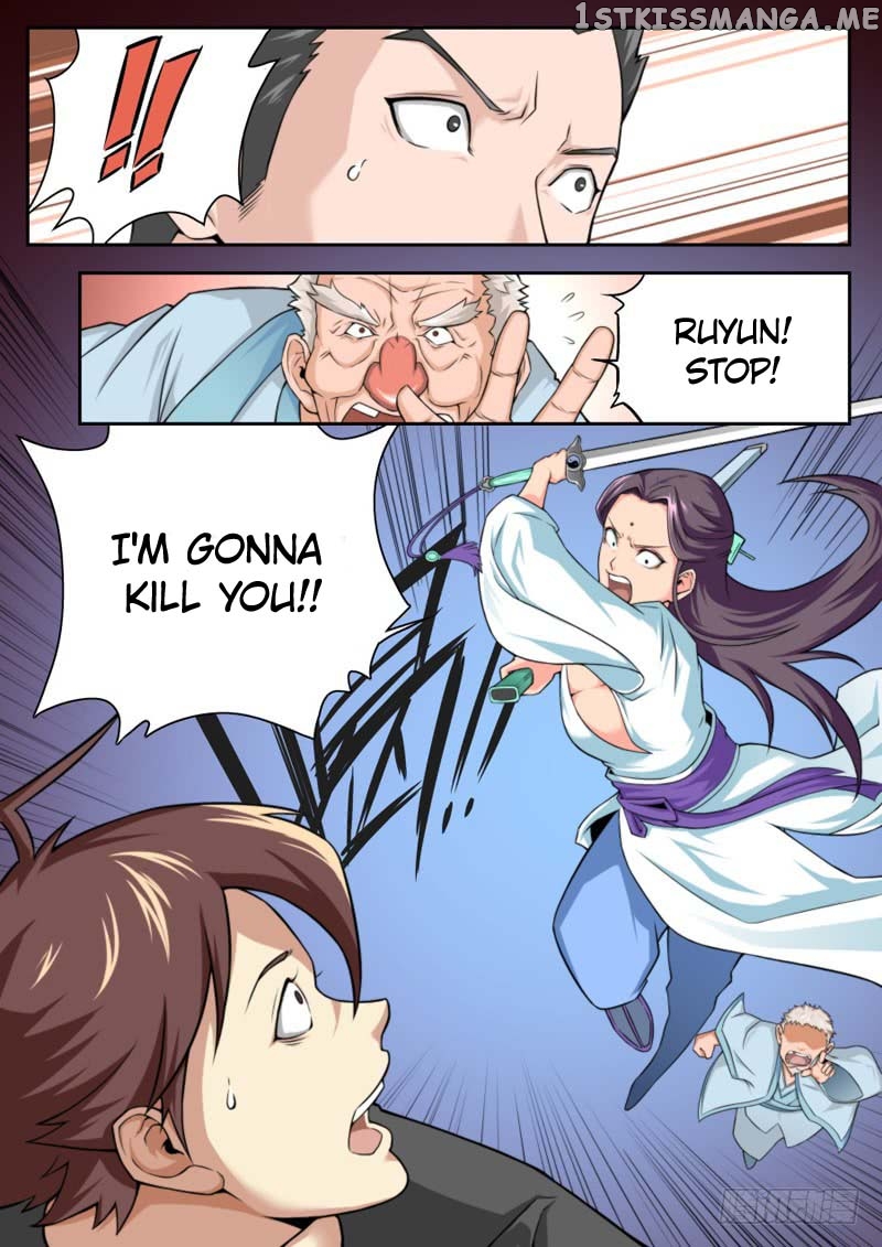 Part-Time Immortal chapter 21 - page 9