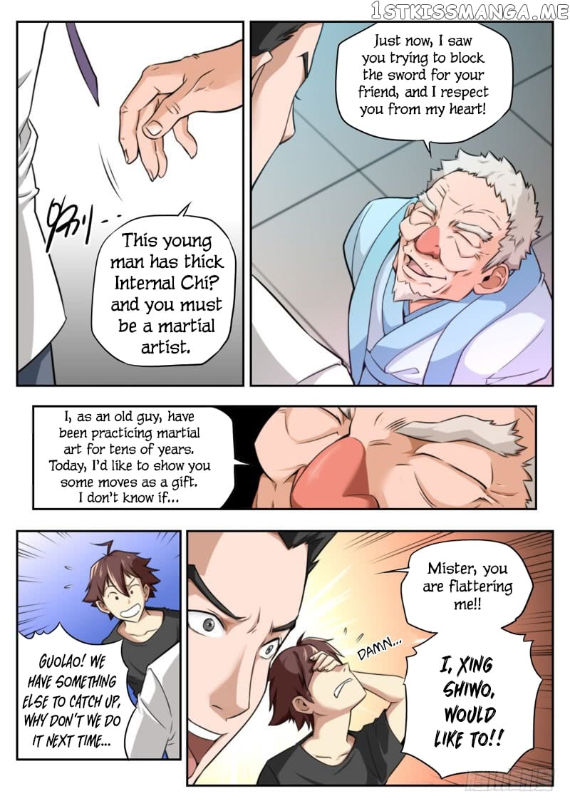 Part-Time Immortal chapter 20 - page 11